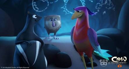 《Crow: The Legend》VR動(dòng)畫(huà)的幕后世界 頭號(hào)玩家配音與Baobab的動(dòng)畫(huà)革命